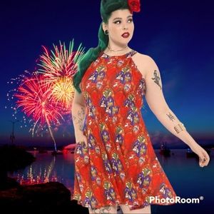 Hot Topic Disney Hunchback of Norte Dame Dress